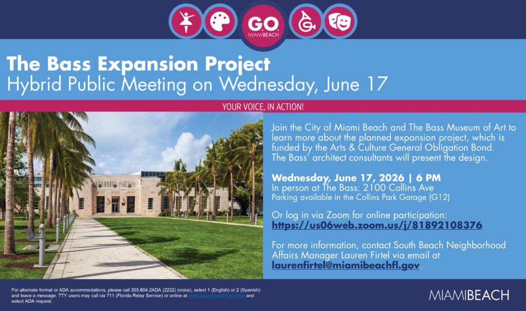 The Bass Expansion Project Flyer