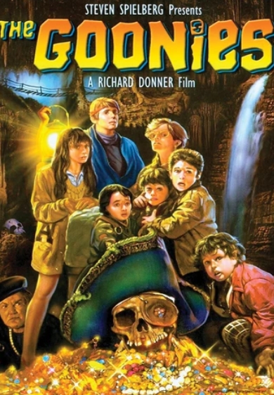 the goonies movie poster