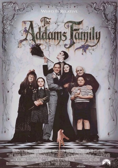 addams family movie poster