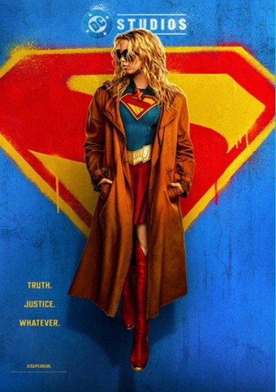 SUPERGIRL MOVIE POSTER