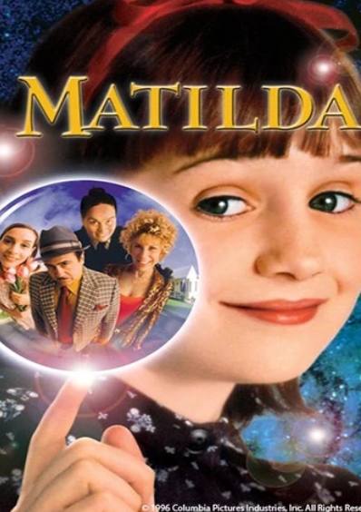 Matilda movie poster