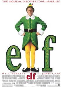 elf movie poster