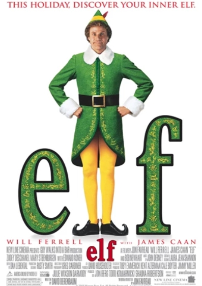 elf movie poster