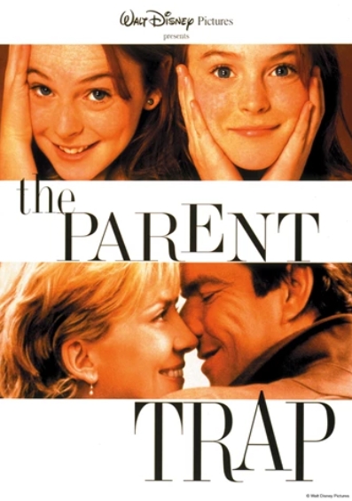movie poster with daughter and her parents