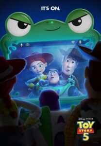toy story 5 movie poster