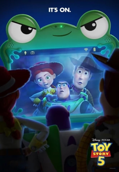 toy story 5 movie poster