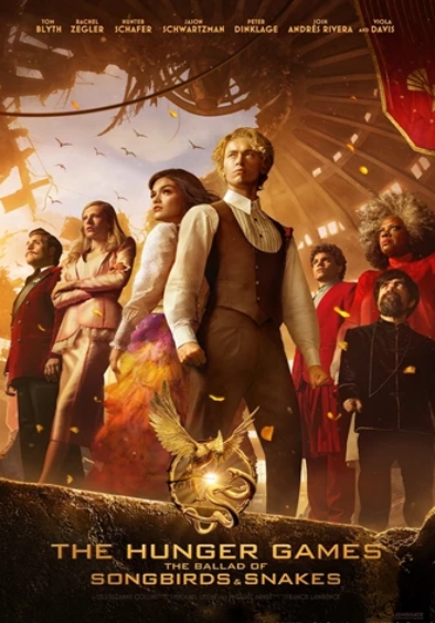 hunger games movie poster