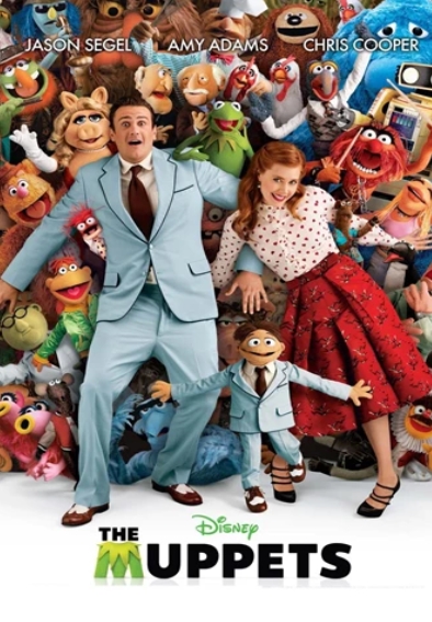 muppets movie poster