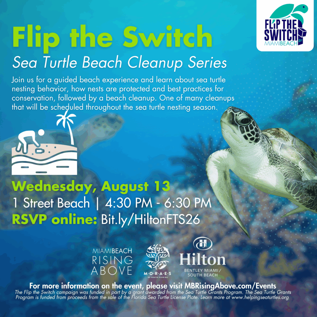 Beach Cleanup Flyer