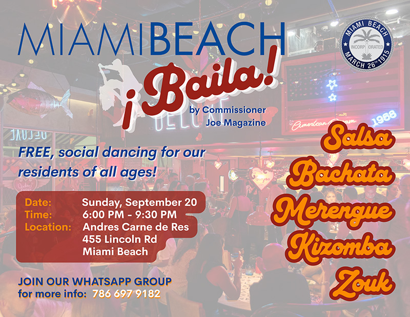 Miami Beach Baila