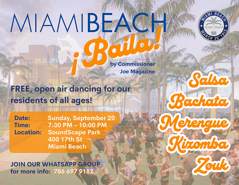 Baila invite