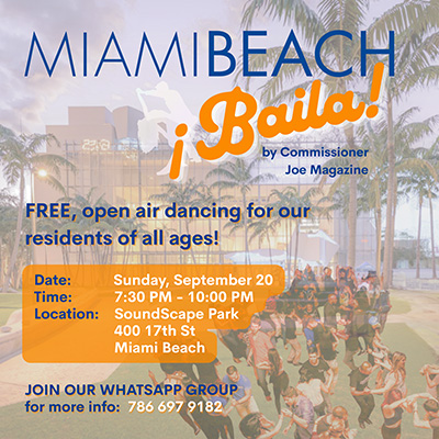 Miami Beach Baila