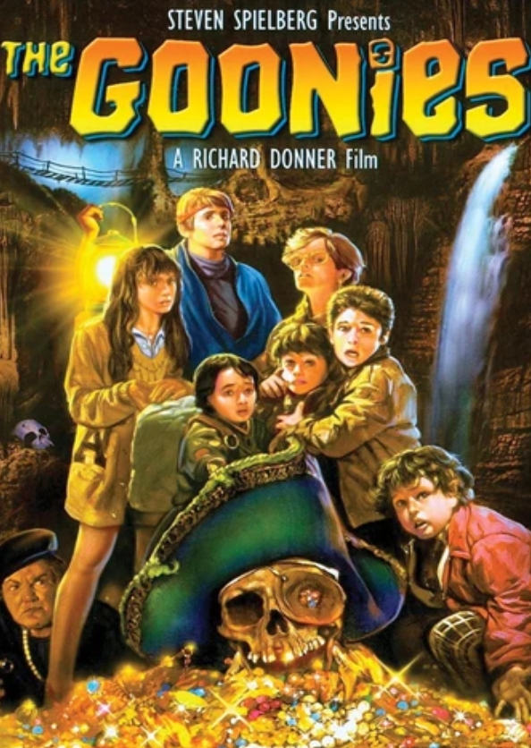 movie poster of the goonies