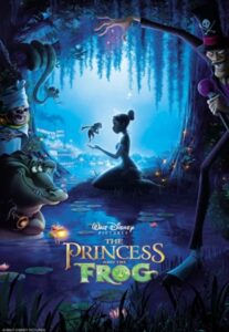 princess and the frog movie poster