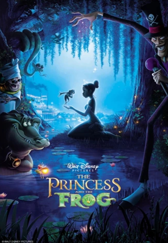 princess and the frog movie poster