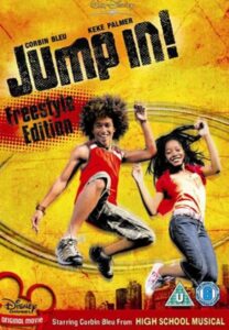jump in movie poster with corbin bleu and keke palmer