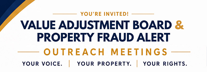 Outreach meeting your voice your property your rights