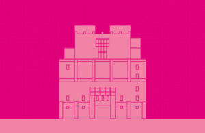 graphic outline of the wolfsonian
