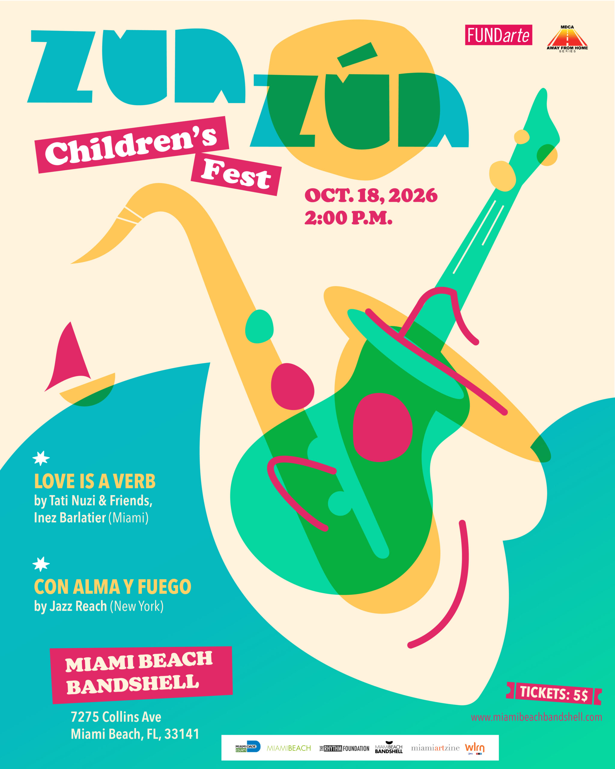 event flyer