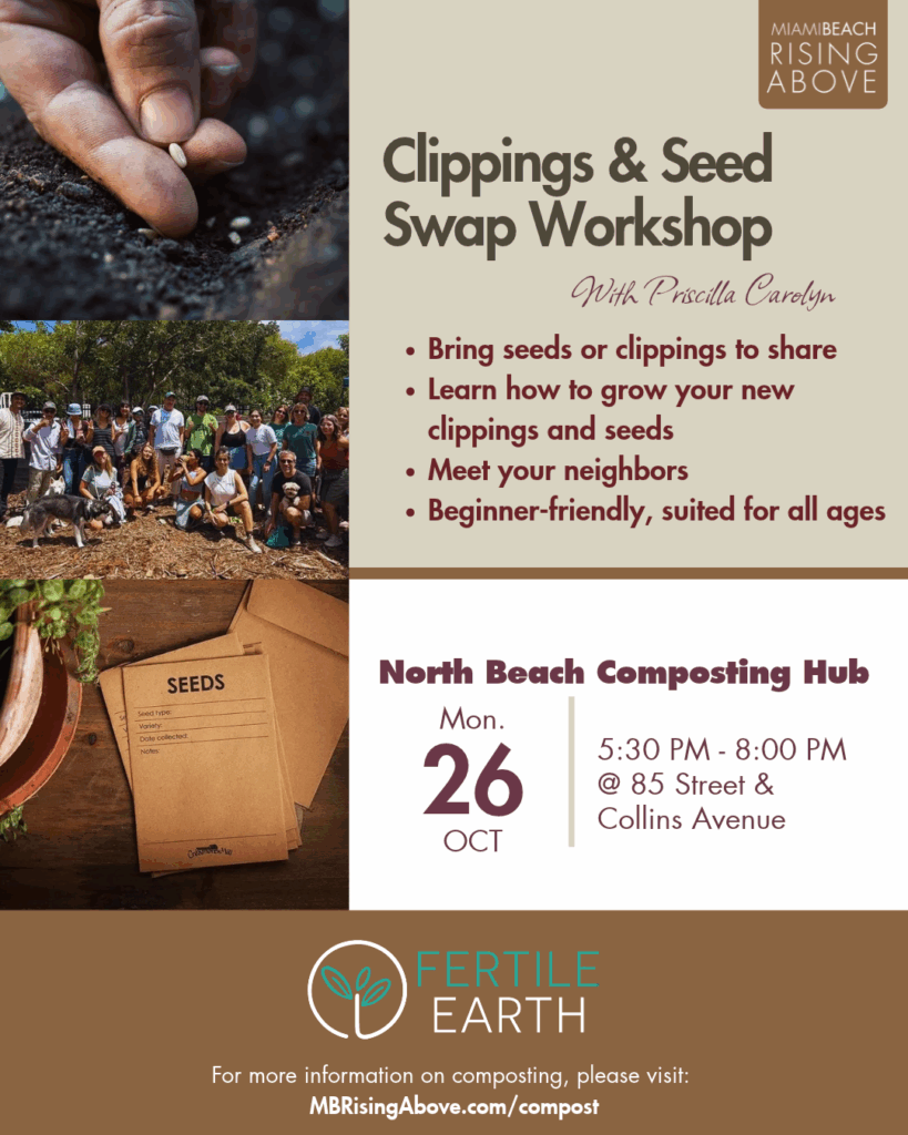 Oct 26 Compost Event