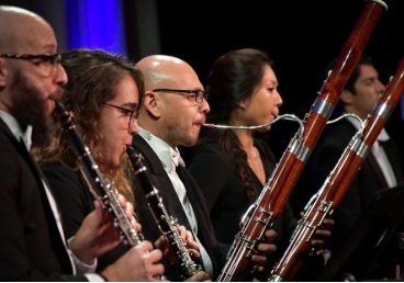 photo of orchestra