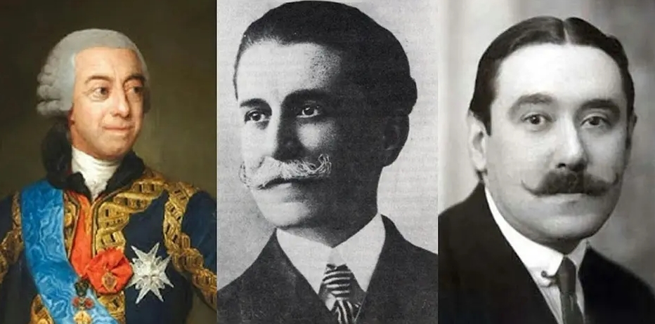 three images of music composers