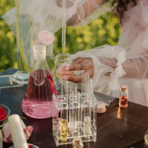 perfume bottles