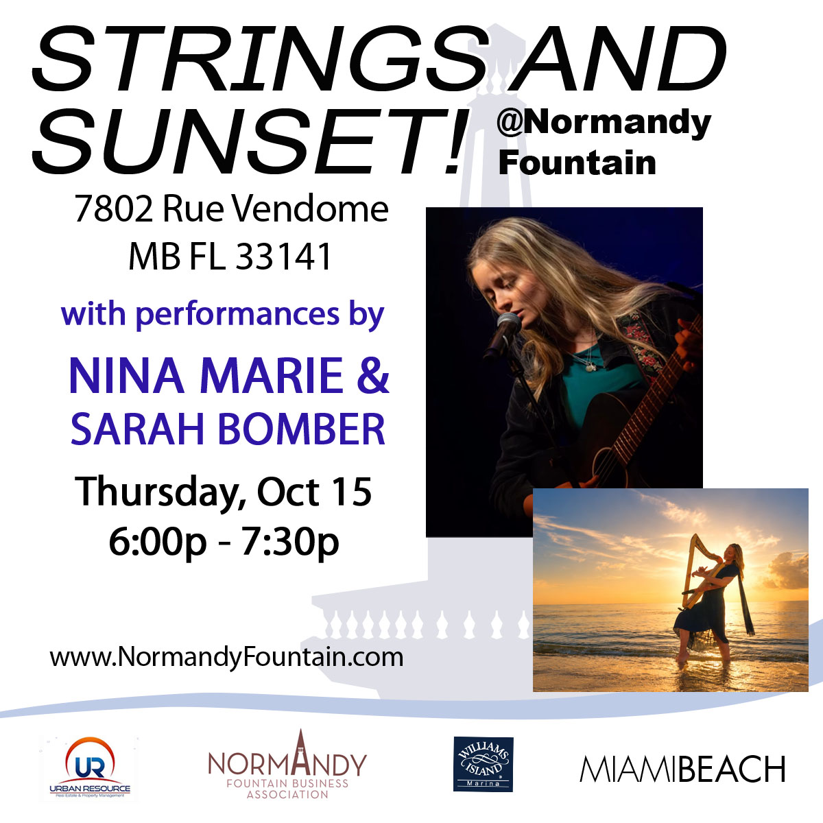 event flyer