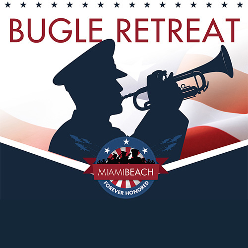 bugle retreat