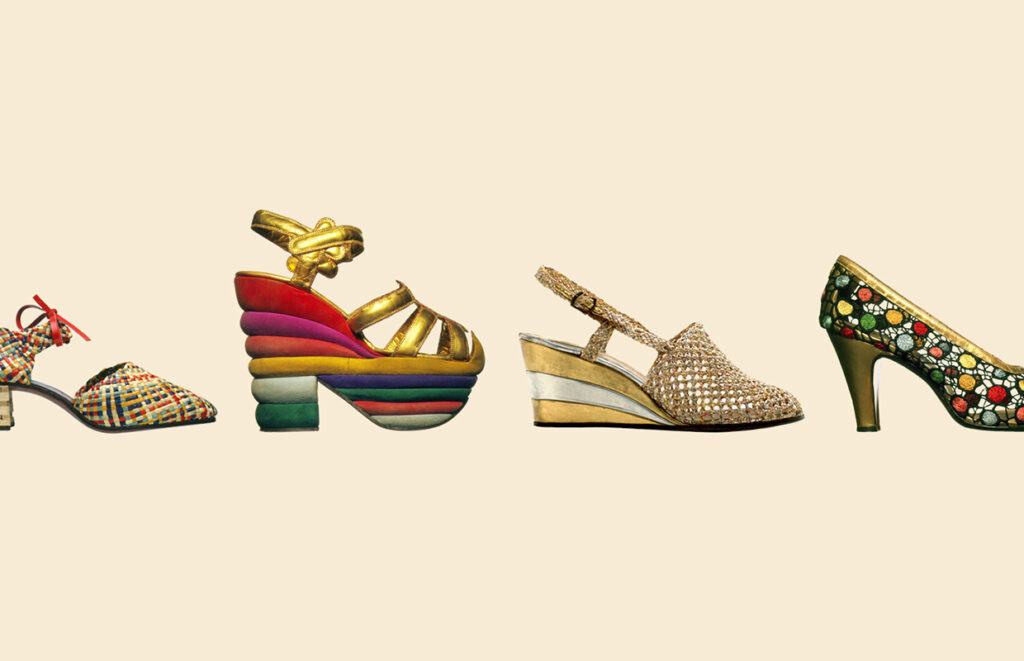 image of different style and color heels