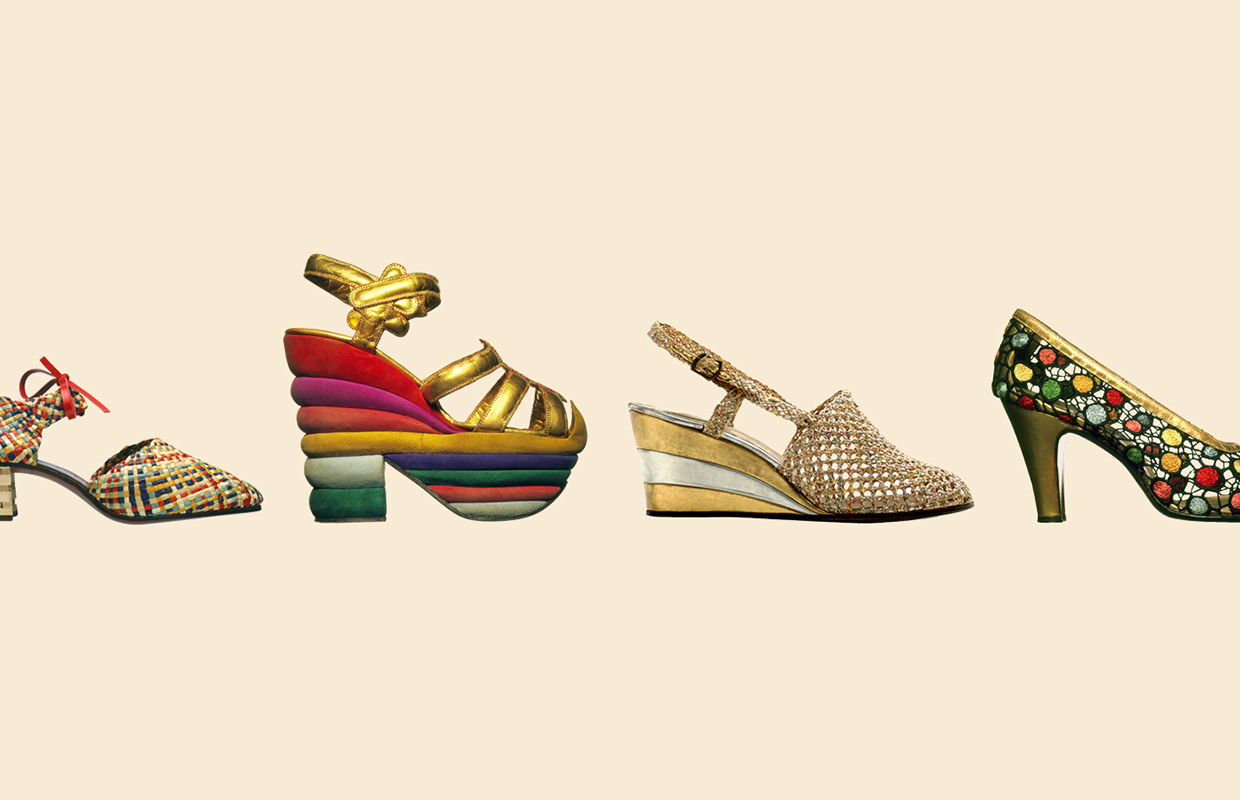 image of different style and color heels