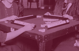 people playing mahjong