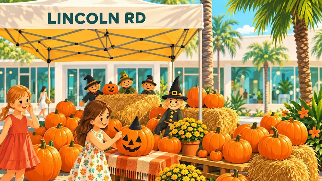kids in a pumpkin patch